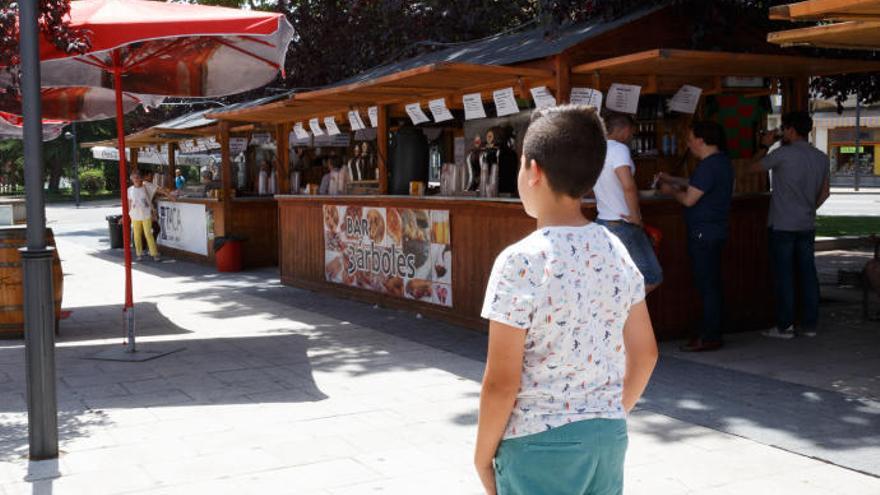 Rodrigo, el niño zamorano que padece una alergia extrema a los frutos secos, el melocotón y el kiwi.