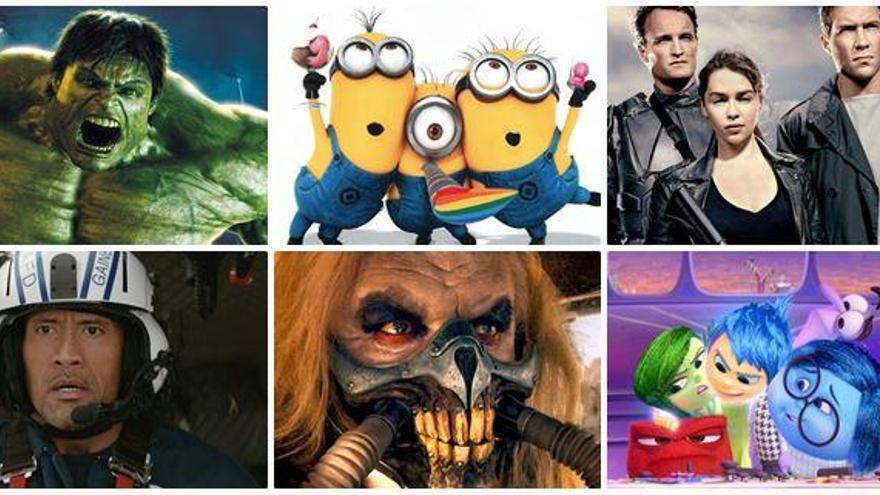 Los blockbusters imprescindibles del verano