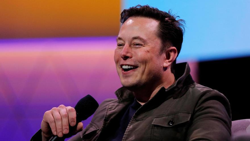 Elon Musk en una conferencia en Los Ángeles.