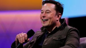 Elon Musk en una conferencia en Los Ángeles.