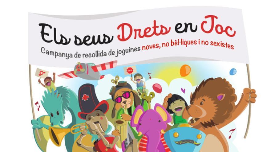 Creu Roja comença la campanya de recollida de joguines a Girona