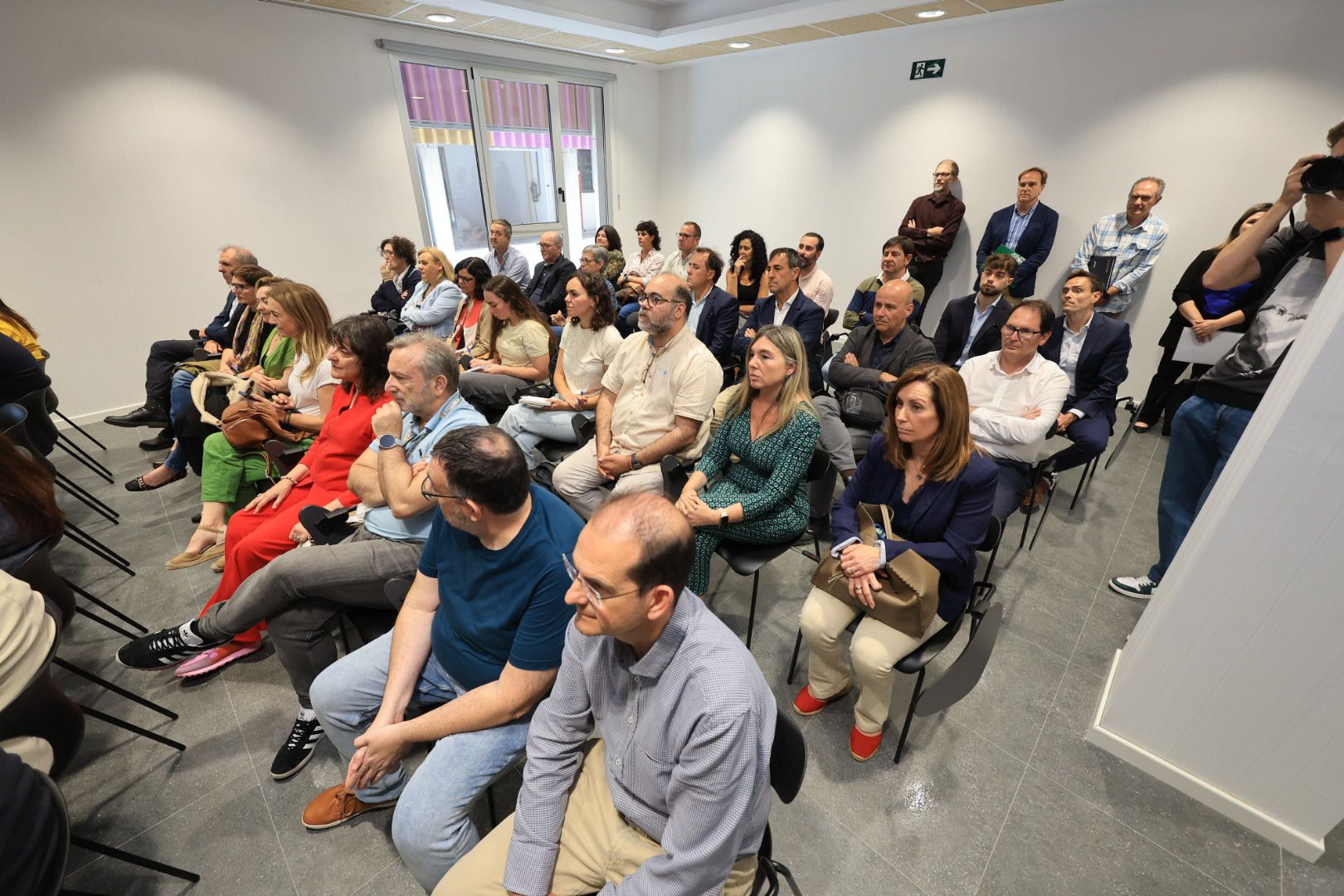 Inauguració del nou edifici d'investigació de l'UJI
