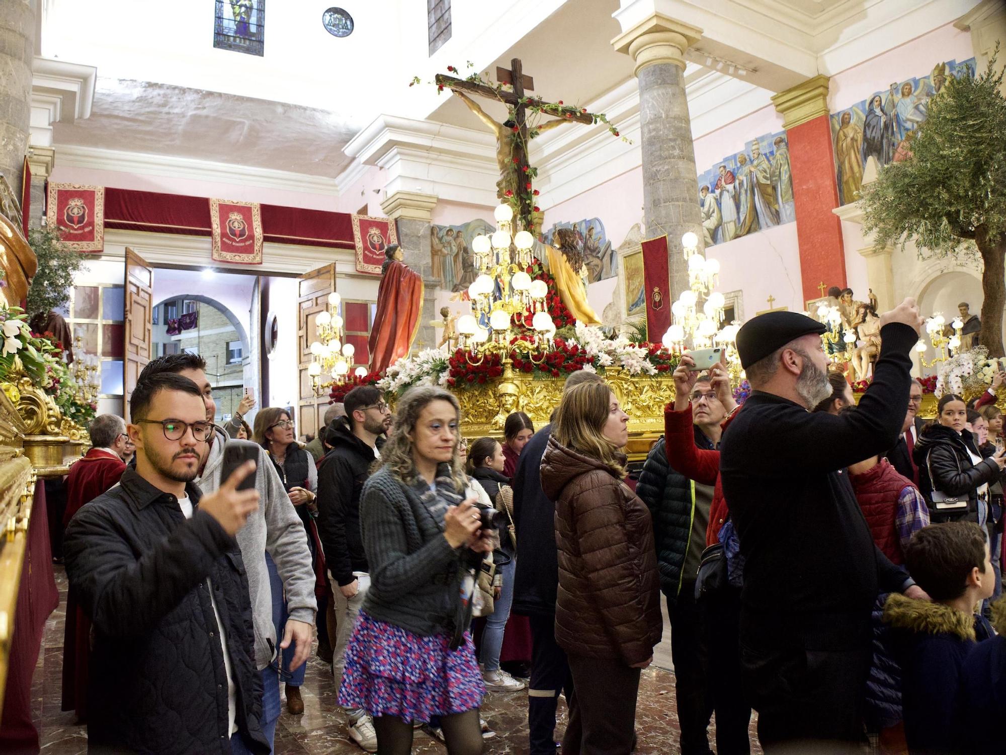 Procesión del Cristo del Perdón de Murcia