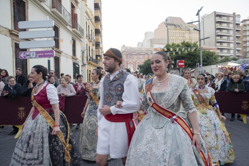 Premios a los monumentos falleros de Sagunt