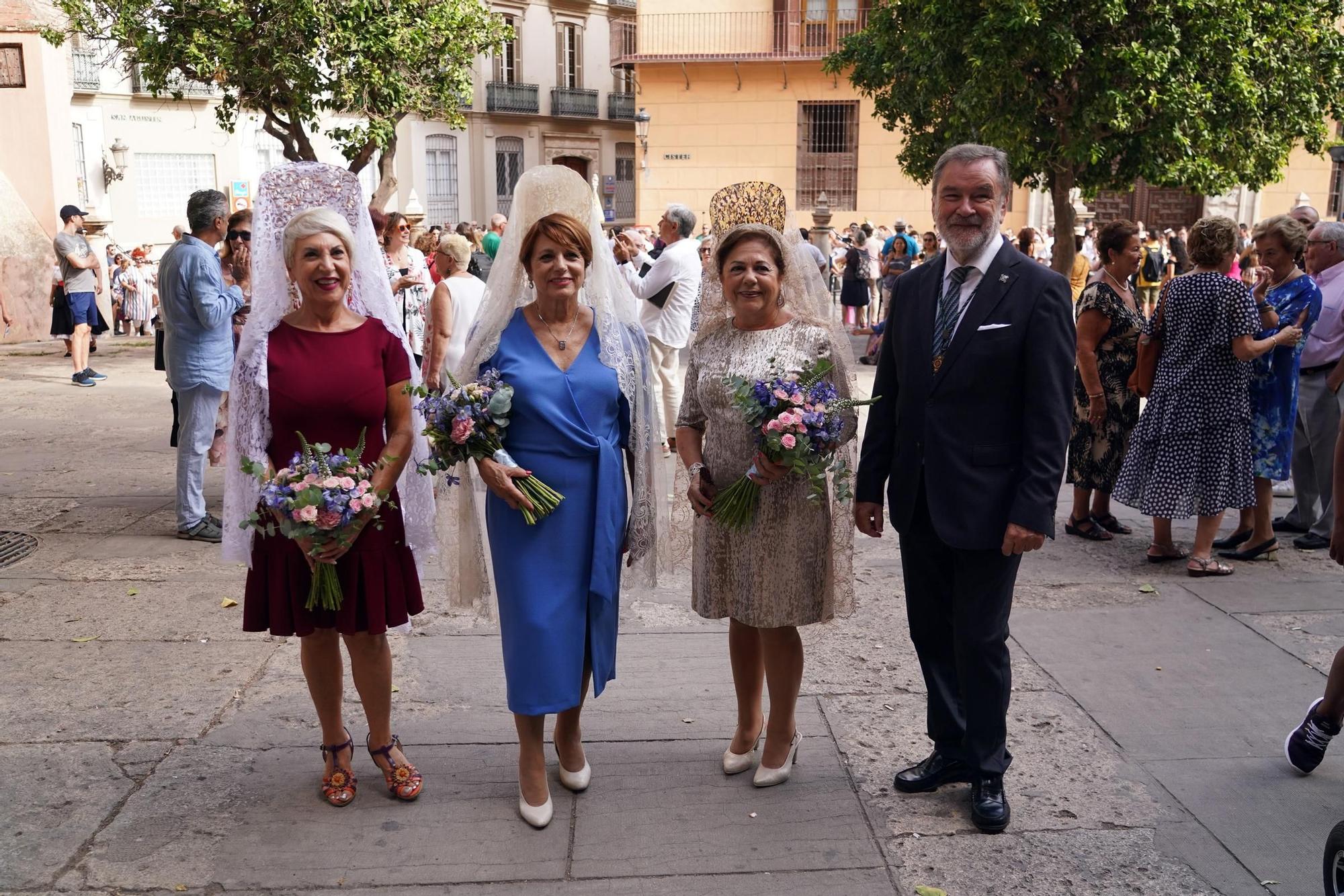 La Catedral acoge la Misa Estacional de Santa María de la Victoria