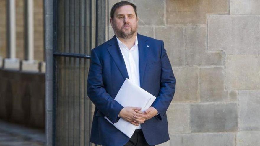 Junqueras, al PSOE: &quot;¿A cambio de qué partida presupuestaria estarían a favor de que los encarcelaran?&quot;