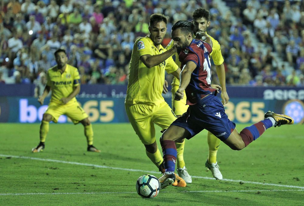 Levante - Villarreal: las mejores fotos