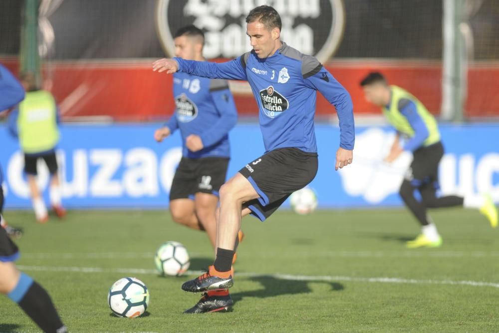 El Dépor se prepara para recibir al Espanyol