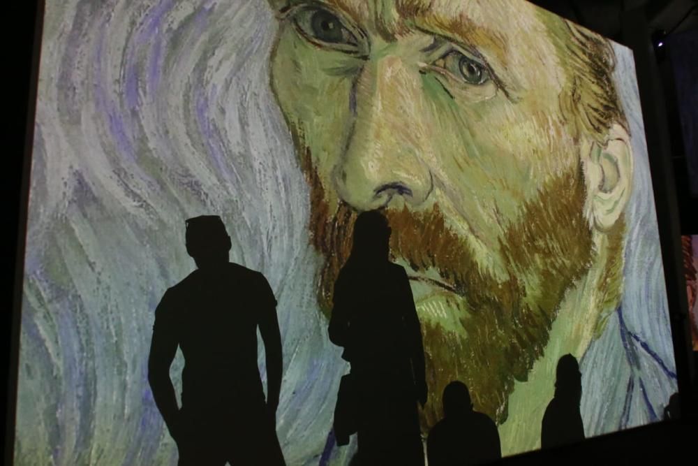 Llega a Málaga la exposición 'Van Gogh Alive'