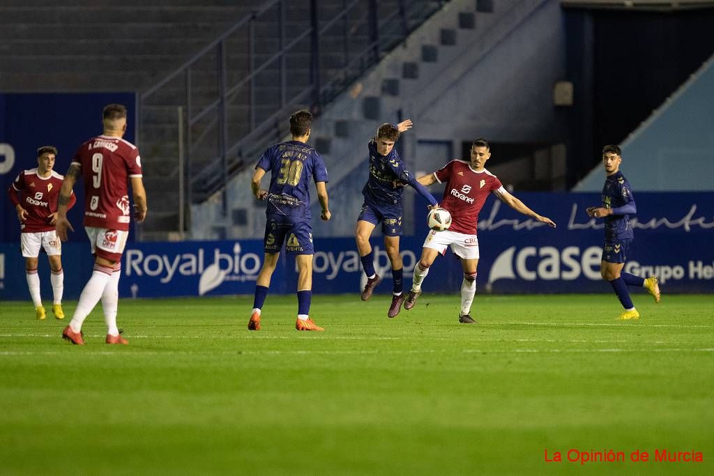 Amistoso UCAM Murcia - Real Murcia a beneficio de Cáritas