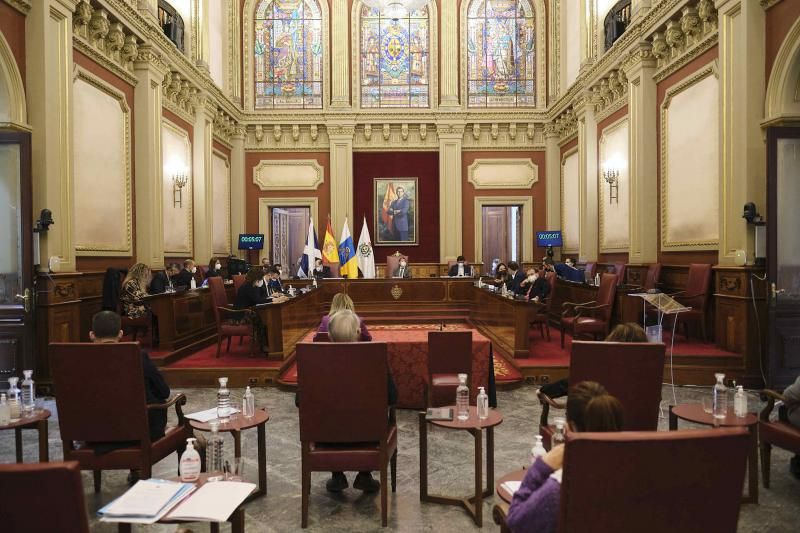 Pleno del Ayuntamiento de Santa Cruz de Tenerife, 26.11.2021