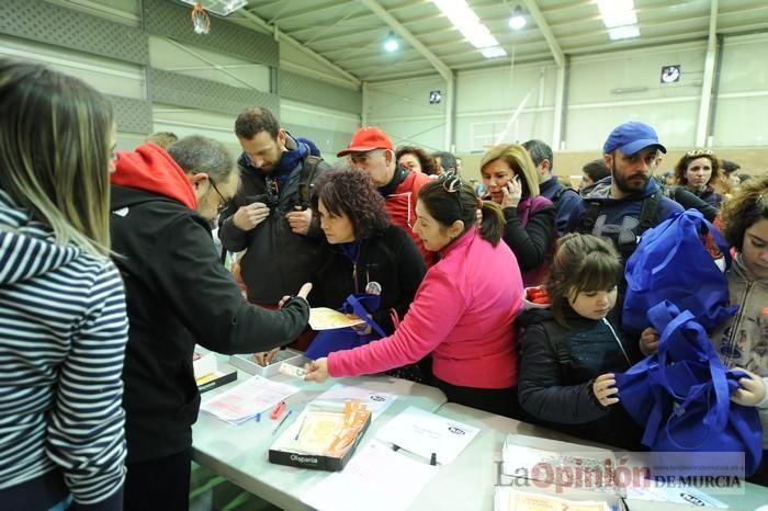 Carrera Benéfica de Astrade - Senderistas (I)