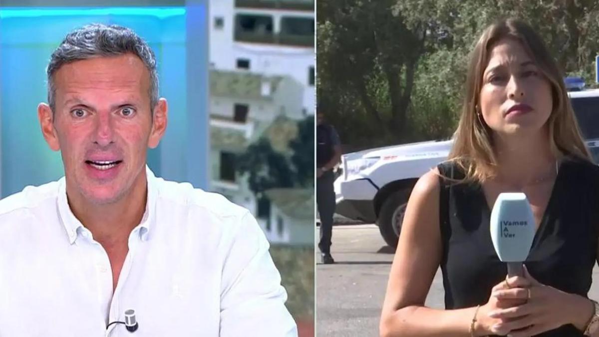 El programa 'Vamos a Ver' de Telecinco, tratando el tema.