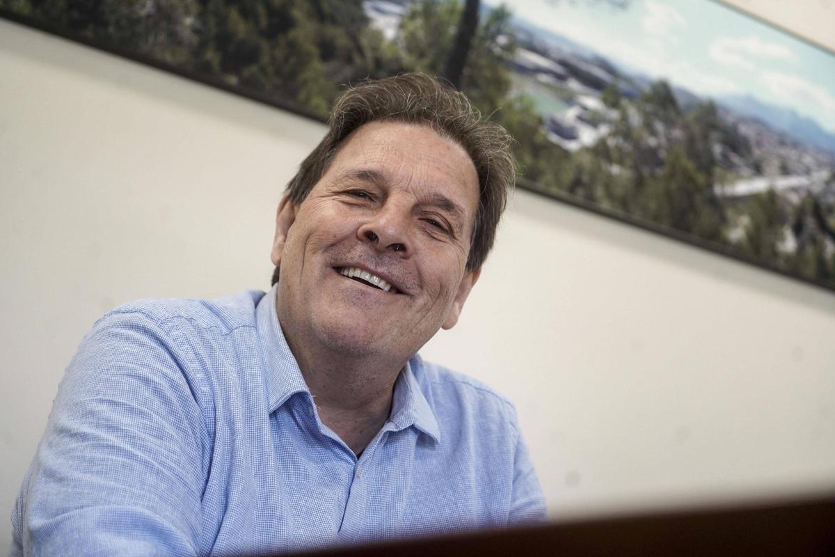 Cristòfol Gimeno fa 27 anys que és alcalde de Castellgalí