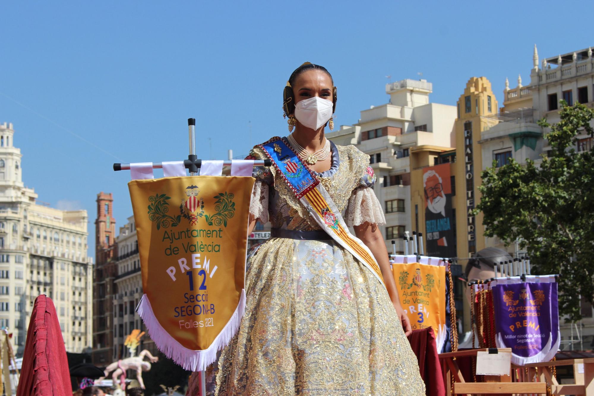 Así ha sido la entrega de premios de las fallas 2021 (III)