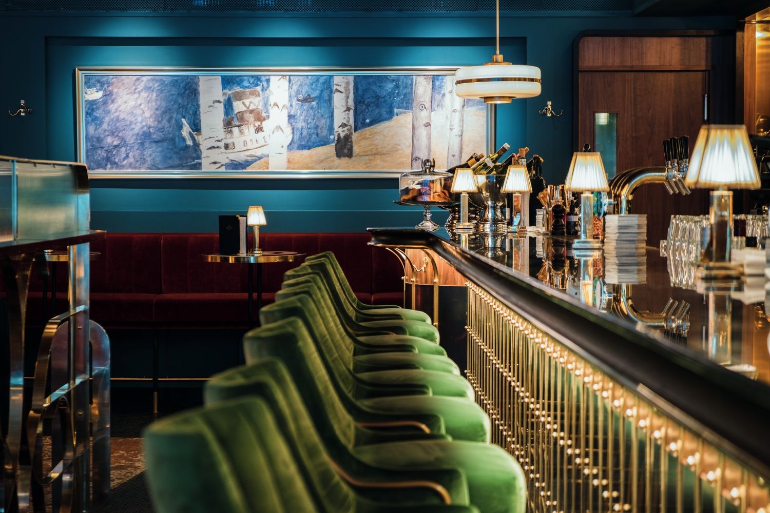 Bar Watson's En el hotel Rival.