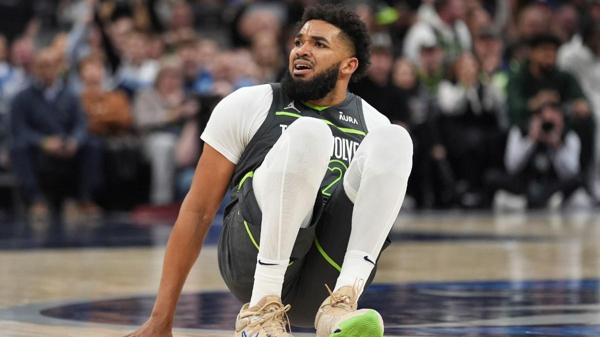 Karl-Anthony Towns anotó 62 puntos que no evitaron la derrota ante los Hornets