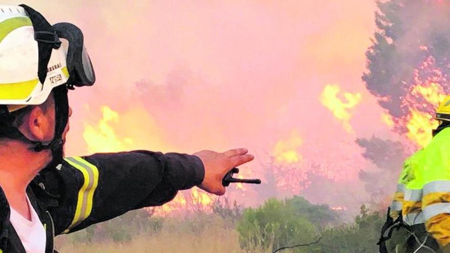 Las lluvias ‘blindan’ este verano Castellón contra los incendios