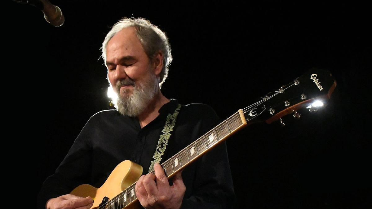 Fernando Rubio en concierto.