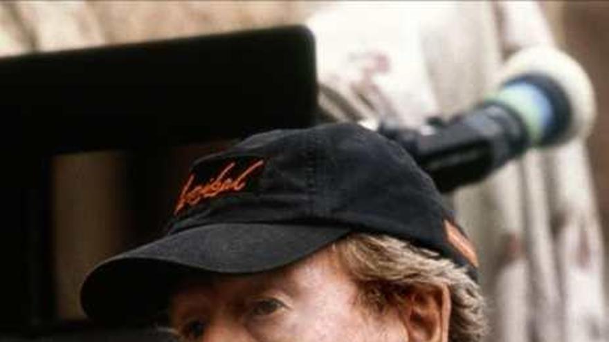 El director de cine Ridley Scott.