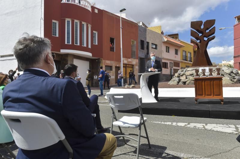 Acto de homenaje al sector sanitario en Telde