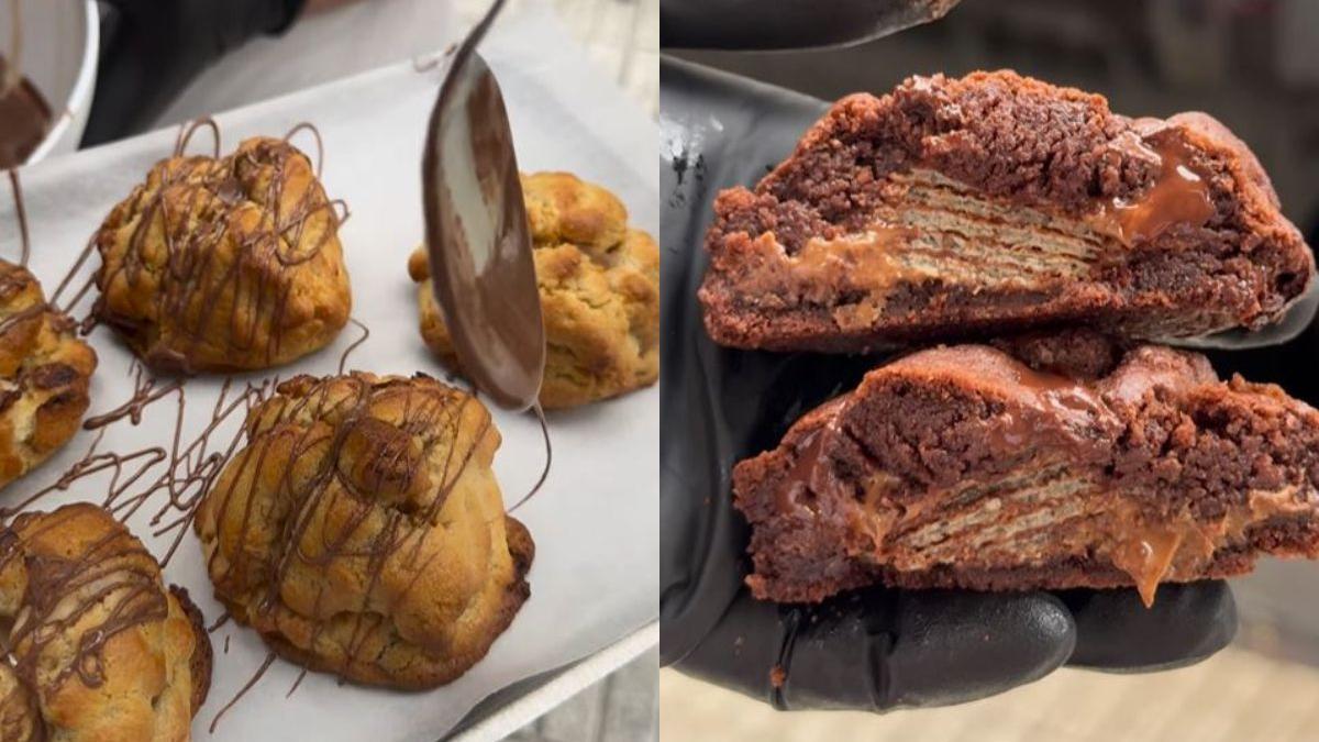 Esta pastelería prepara las «mejores cookies» de Vigo.