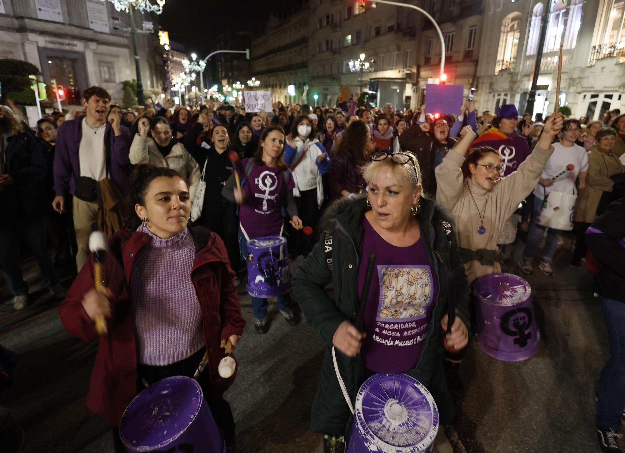 Vigo reedita su compromiso con el 8M