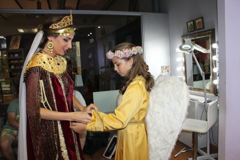 La transformación corpusiana de las falleras mayores de València