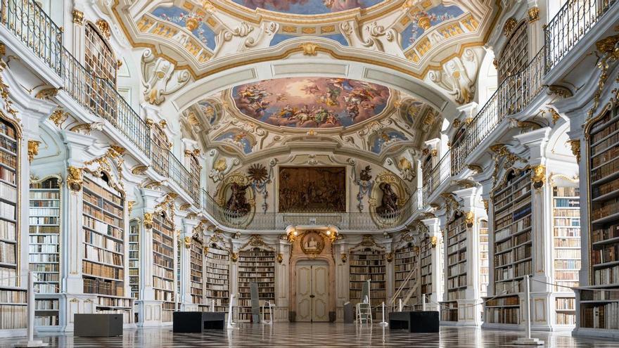 La biblioteca de la Abadía de Admont