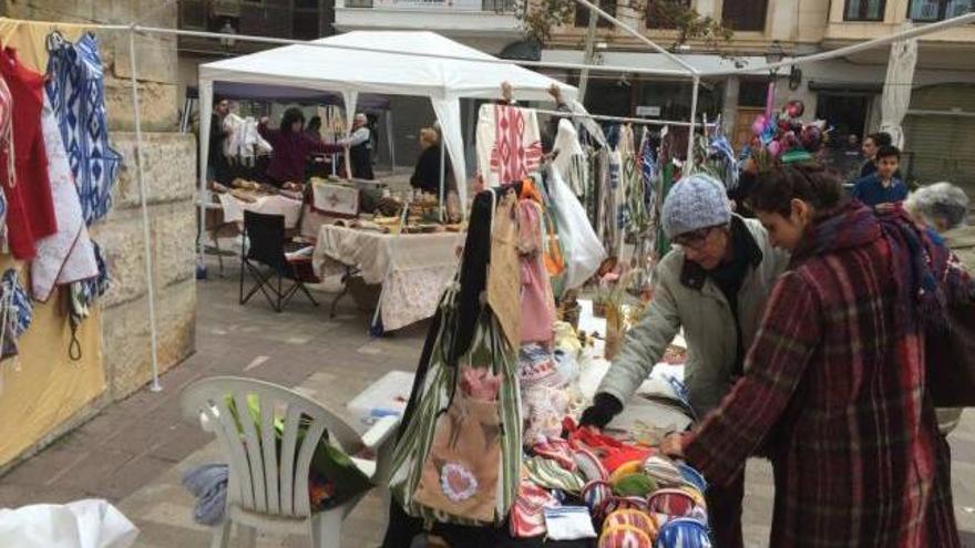 Singulares personajes en Manacor