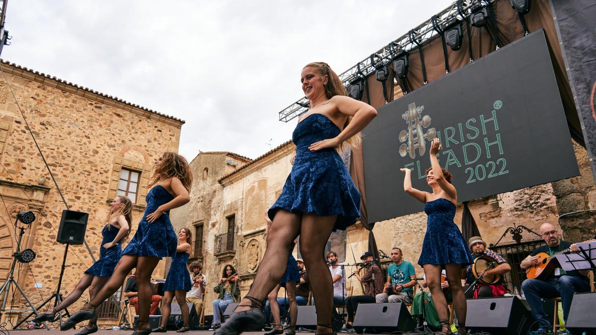 Las danzas irlandesas toman los escenarios.