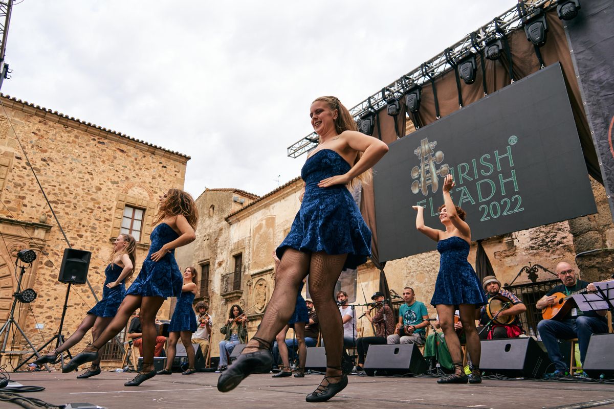 Las danzas irlandesas toman los escenarios.