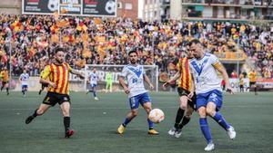 Sant Andreu y Europa empataron en el Narcís Sala