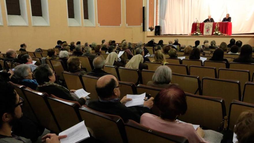 Público en una charla.