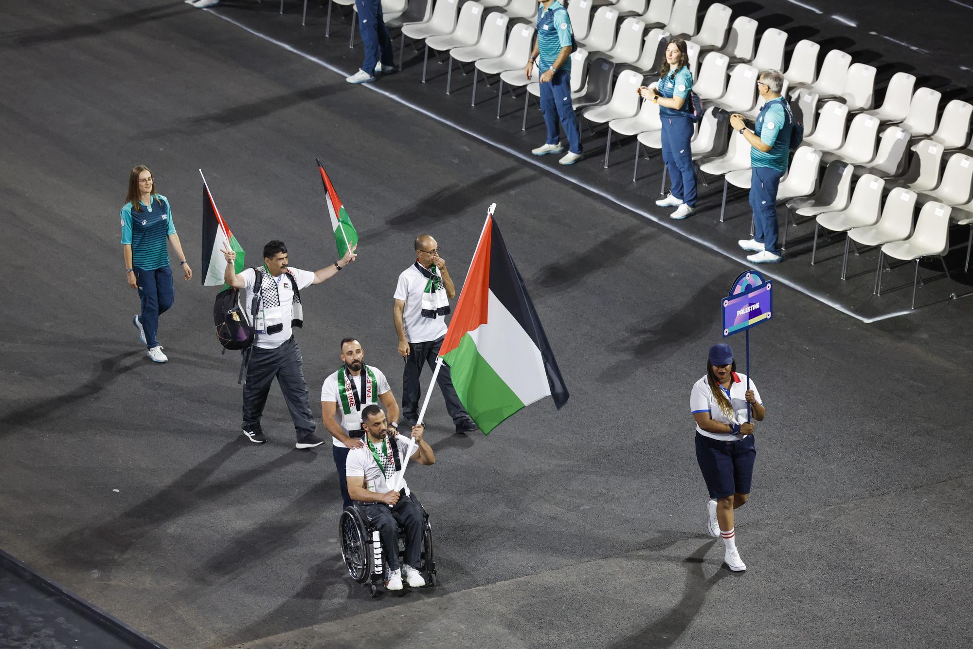 Inauguración de los Juegos Paralímpicos París 2024