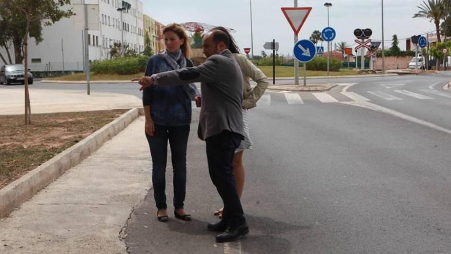 Castellón impulsa las obras de repavimentación del Camí Serradal