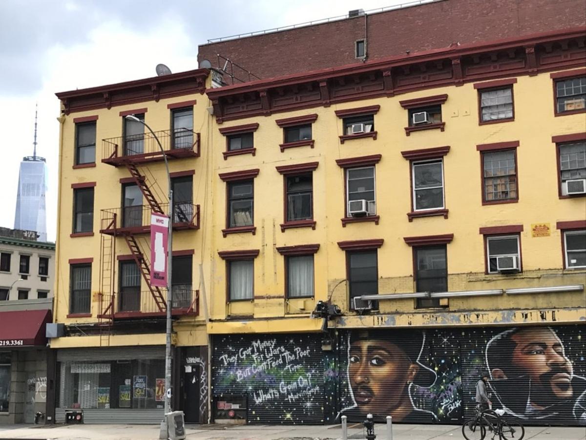 La calle Bowery, en Manhattan.