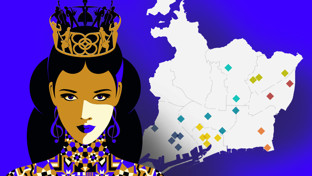 Dates, horaris i ubicació dels concerts de la Mercè 2021 Dates, horaris i ubicació dels concerts de la Mercè 2021