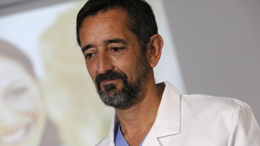 El doctor Pedro Cavadas.