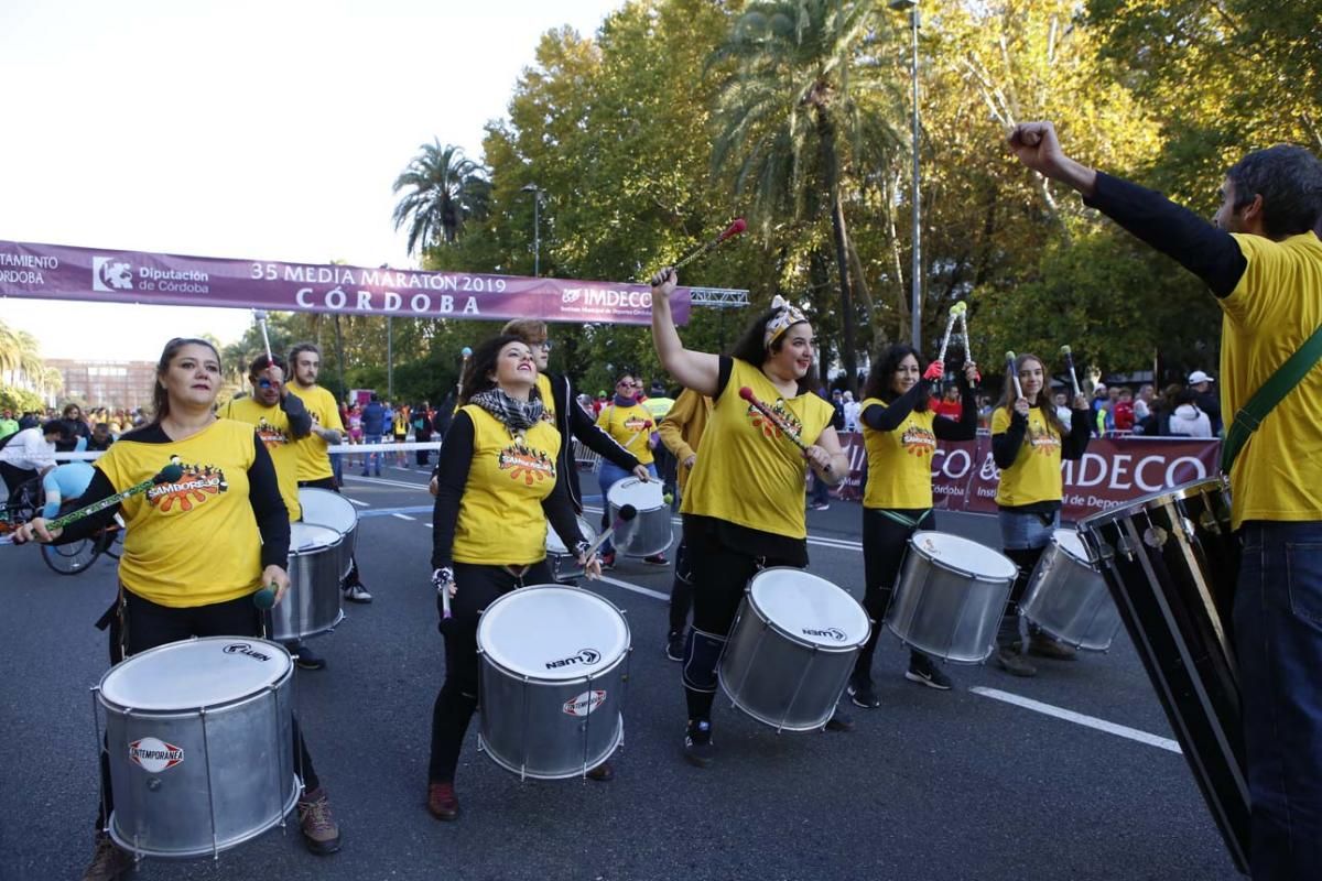 Las imágenes de la Media Maratón de Córdoba