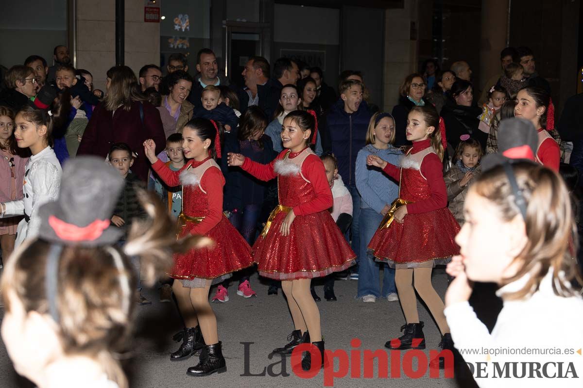 Cabalgata de Papa Noel en Caravaca