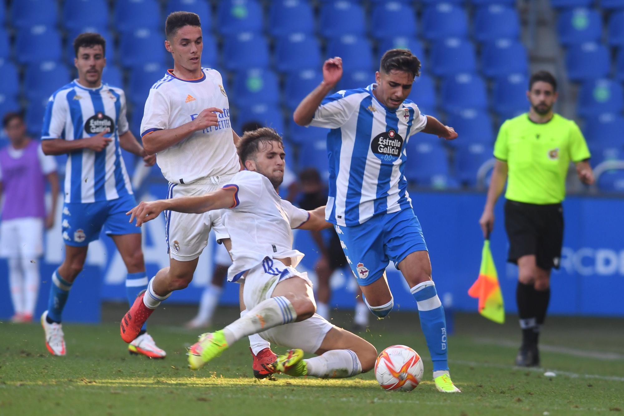 Deportivo 0 - 0 Castilla