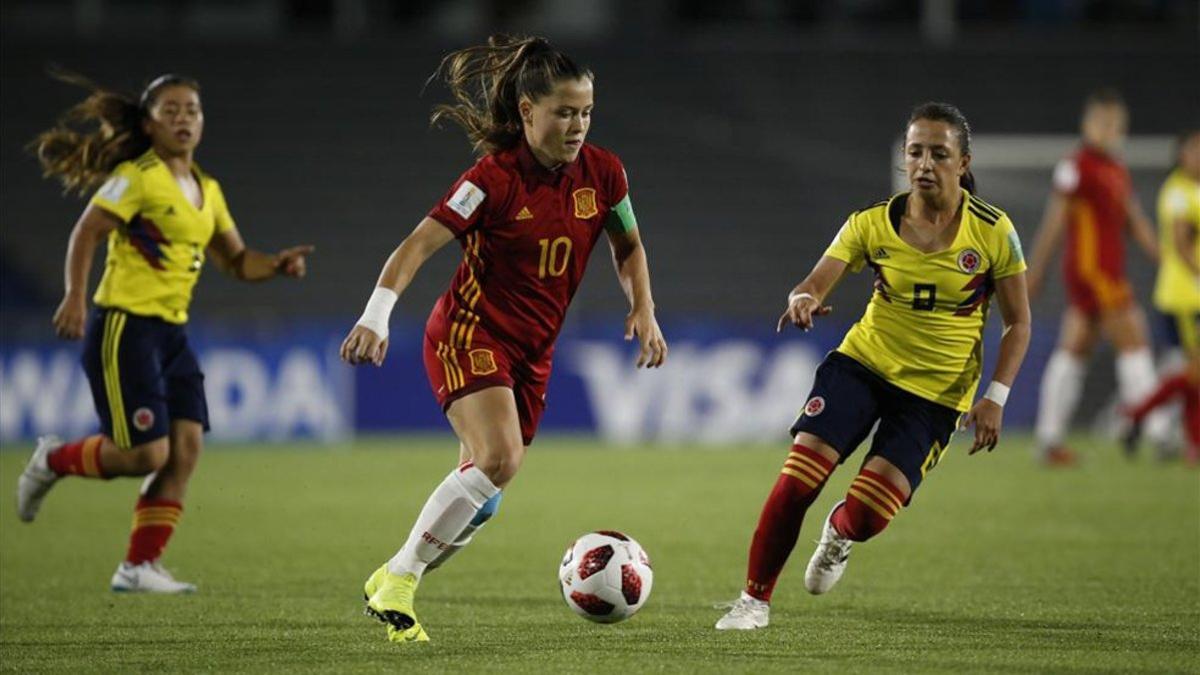España sigue invicta en el Mundial Femenino Sub 17