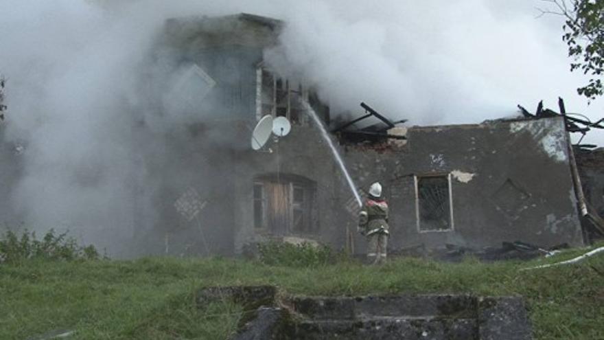 Incendio en un psiquiátrico en Rusia