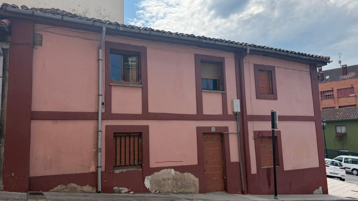 Unas viviendas del barrio donde ocurrió el suceso.