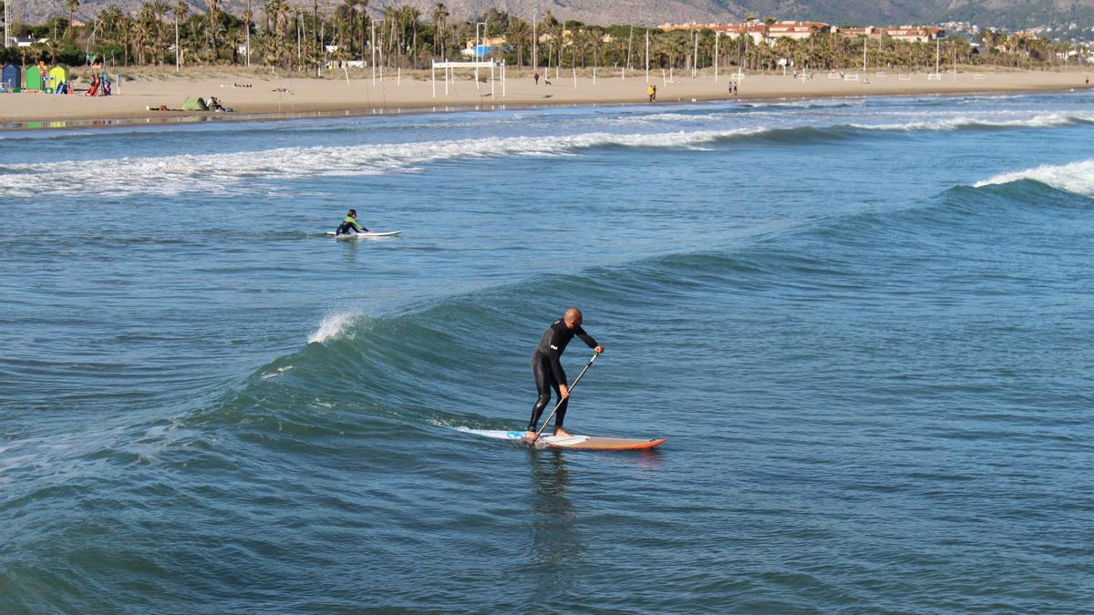 Enrico Grossi pondrá en marcha la Mediterranean SUP Action entre Vinaròs y Alicante.