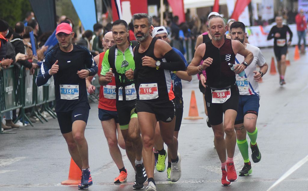 Así ha sido la 10K, la media maratón y la maratón de Murcia