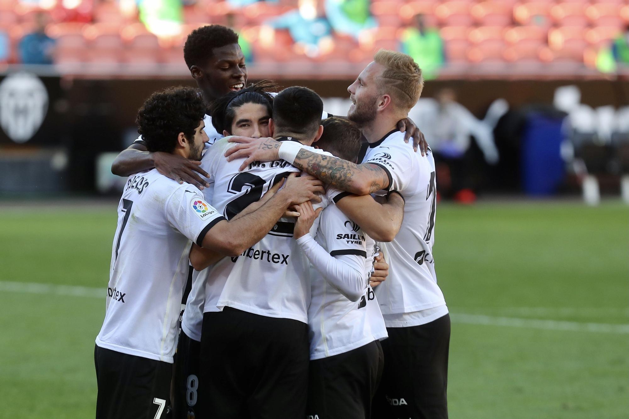 Valencia CF - Athletic de Bilbao (2-2)