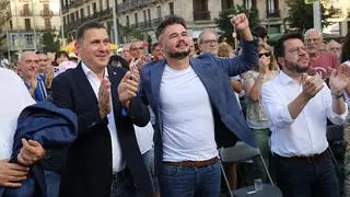 ERC y Bildu se reivindican como los que "obligan" al PSOE a pactar a su izquierda