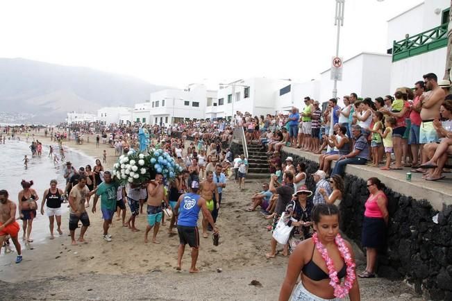 Procesión de las Fiestas de Famara 2016